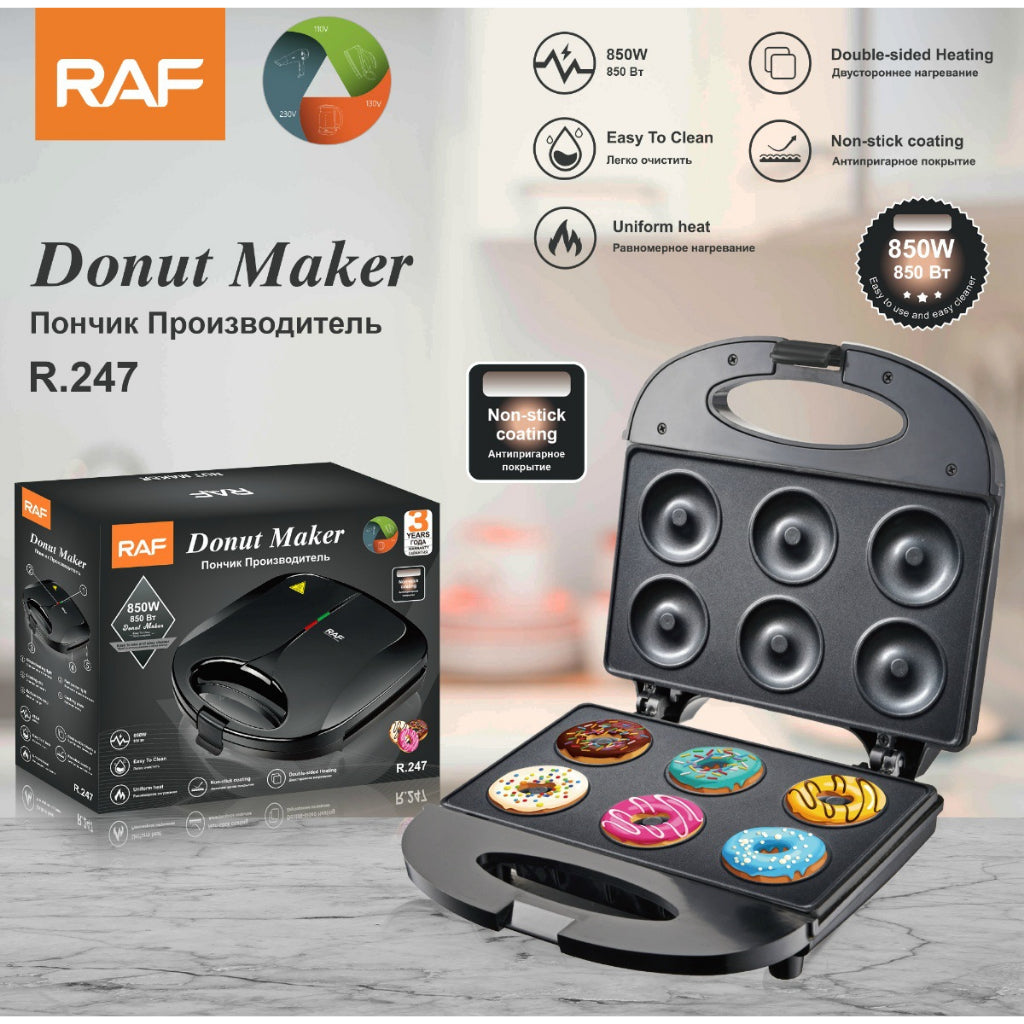 Raf Non-stick Electric Donut Maker R546 R247 R532