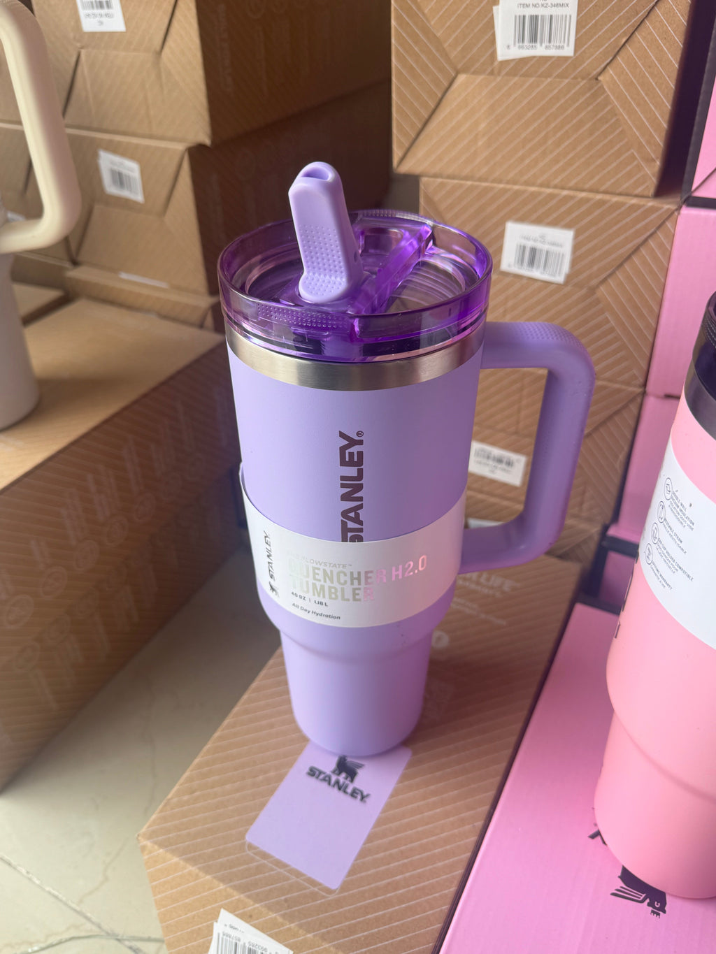 The Quencher H2.0 Flowstate™ Tumbler Stanley Cup