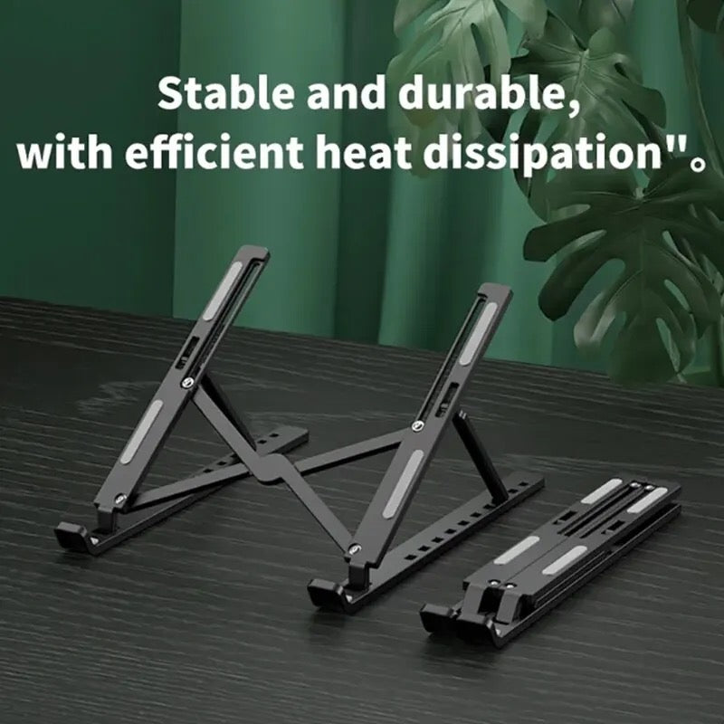 Great Quality Aluminum Adjustable Portable Laptop Stand