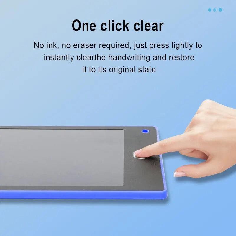 Inches Lcd Writing Tablet Erasable