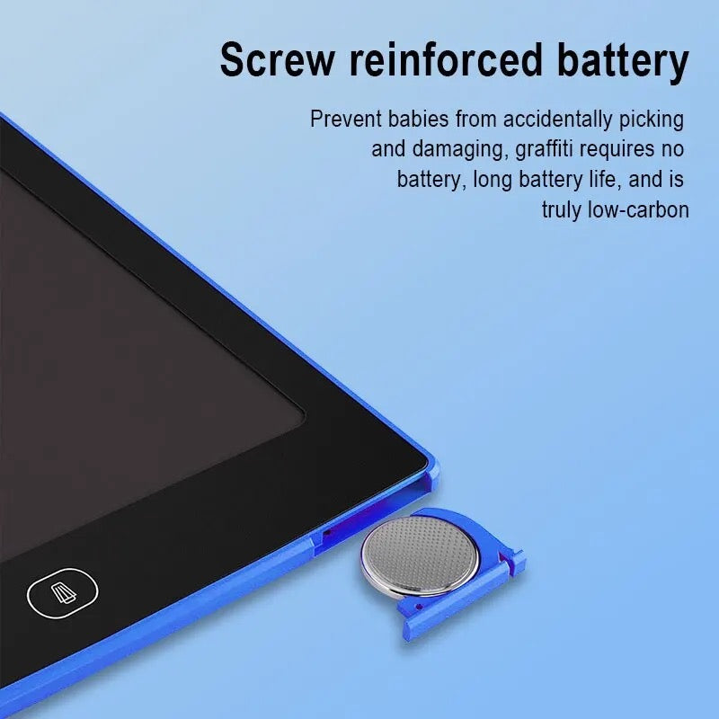 Inches Lcd Writing Tablet Erasable