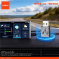 Wireless Carplay Android Auto Adapter 2in1