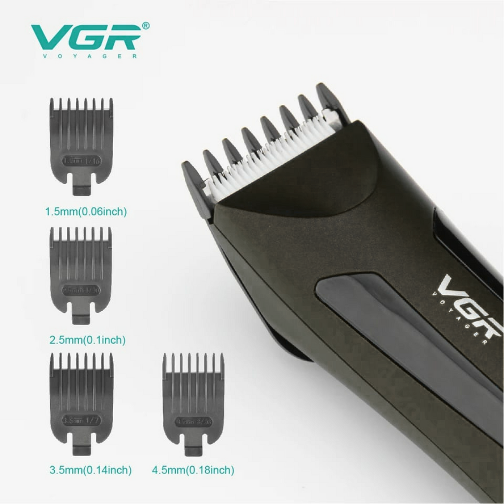 VGR V951 Rechargeable Portable Head & Body Shaver