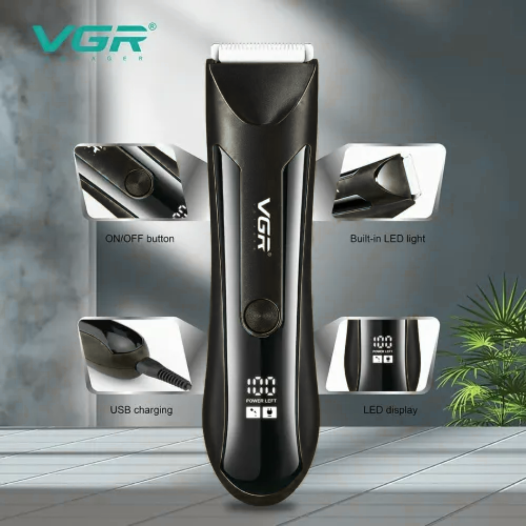 VGR V951 Rechargeable Portable Head & Body Shaver
