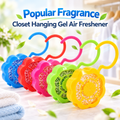Popular Fragrance Closet Hanging Gel Air Freshener