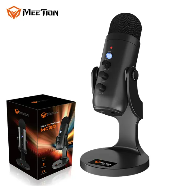 Meetion MC20 Professional Wired Conference Gaming Microphone