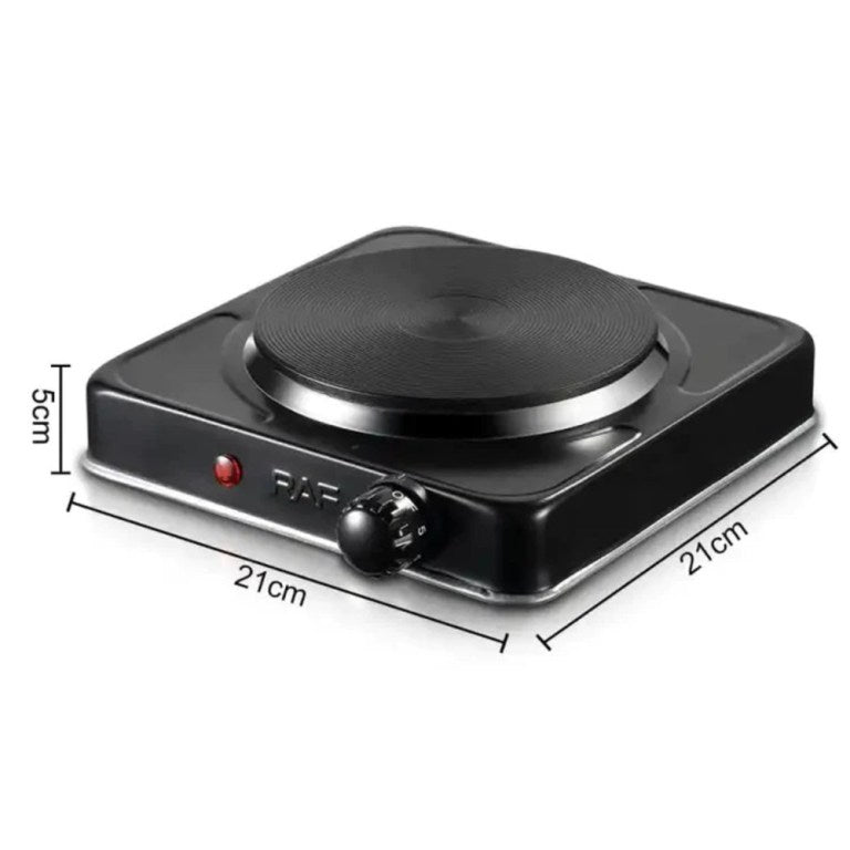 RAF Electric Stove non-stick coating hot plate 1000W R8010AB