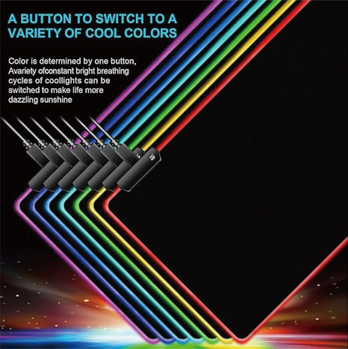 RGB Gaming Mouse Pad