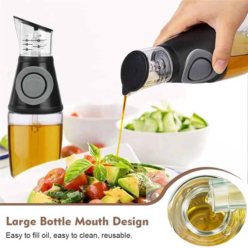 Oil Bottle | Precise Measuring