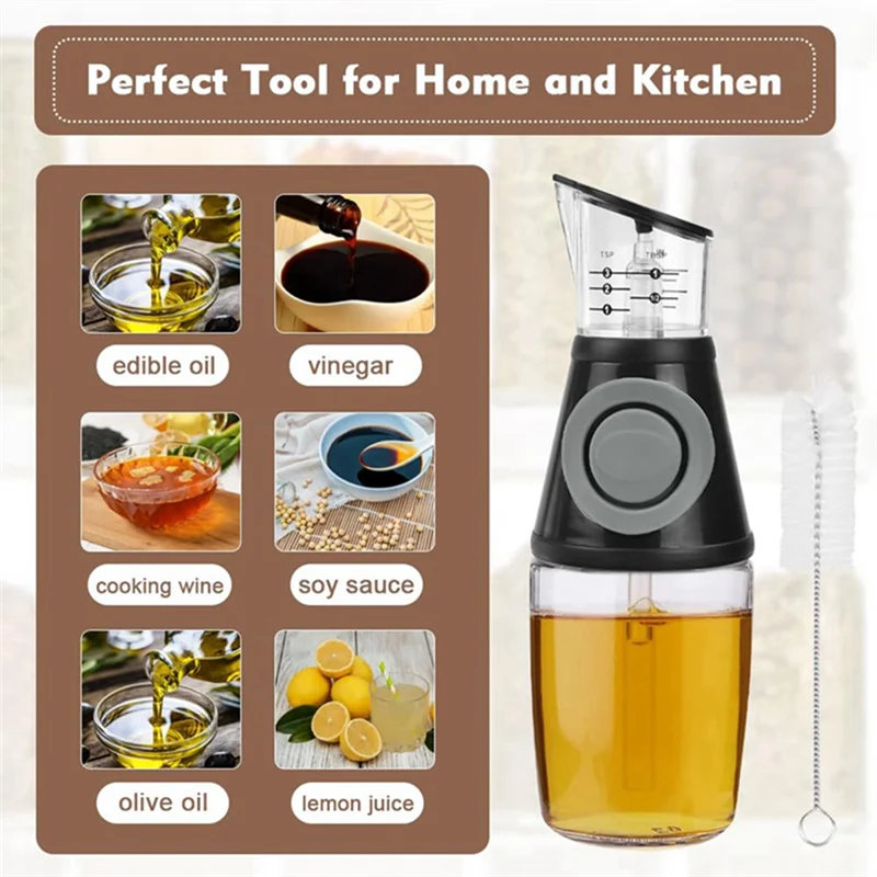 Oil Bottle | Precise Measuring