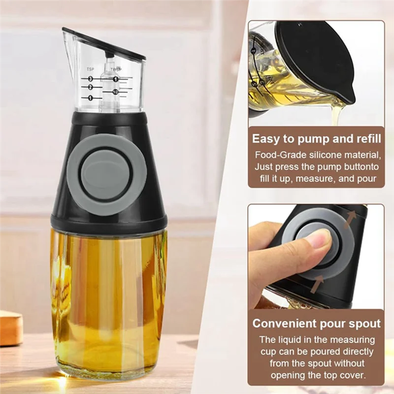 Oil Bottle | Precise Measuring