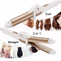 2in1 Hair Straightening and curling Iron NHC-809