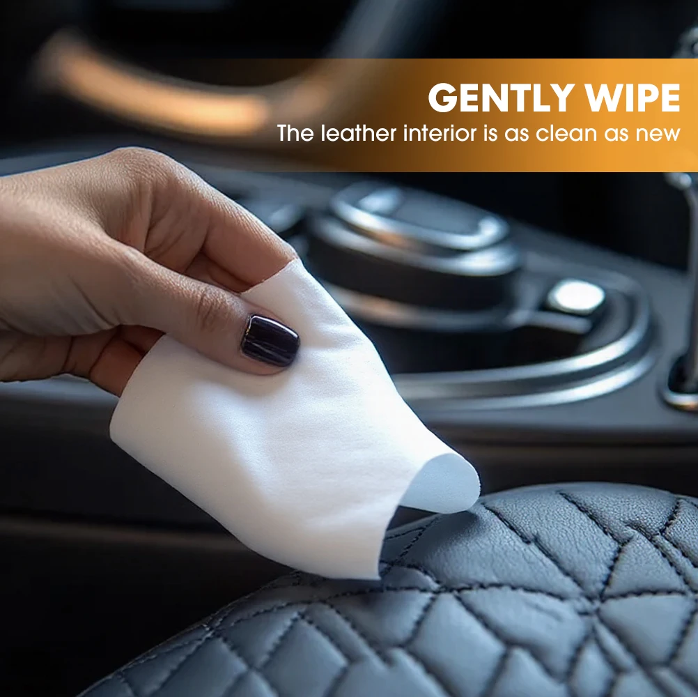 Car Interior Cleaning Wipes