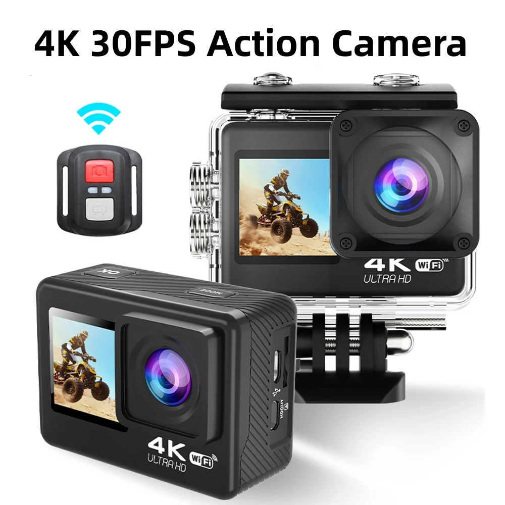 4K Action Camera With Sony IMX179 Sensor