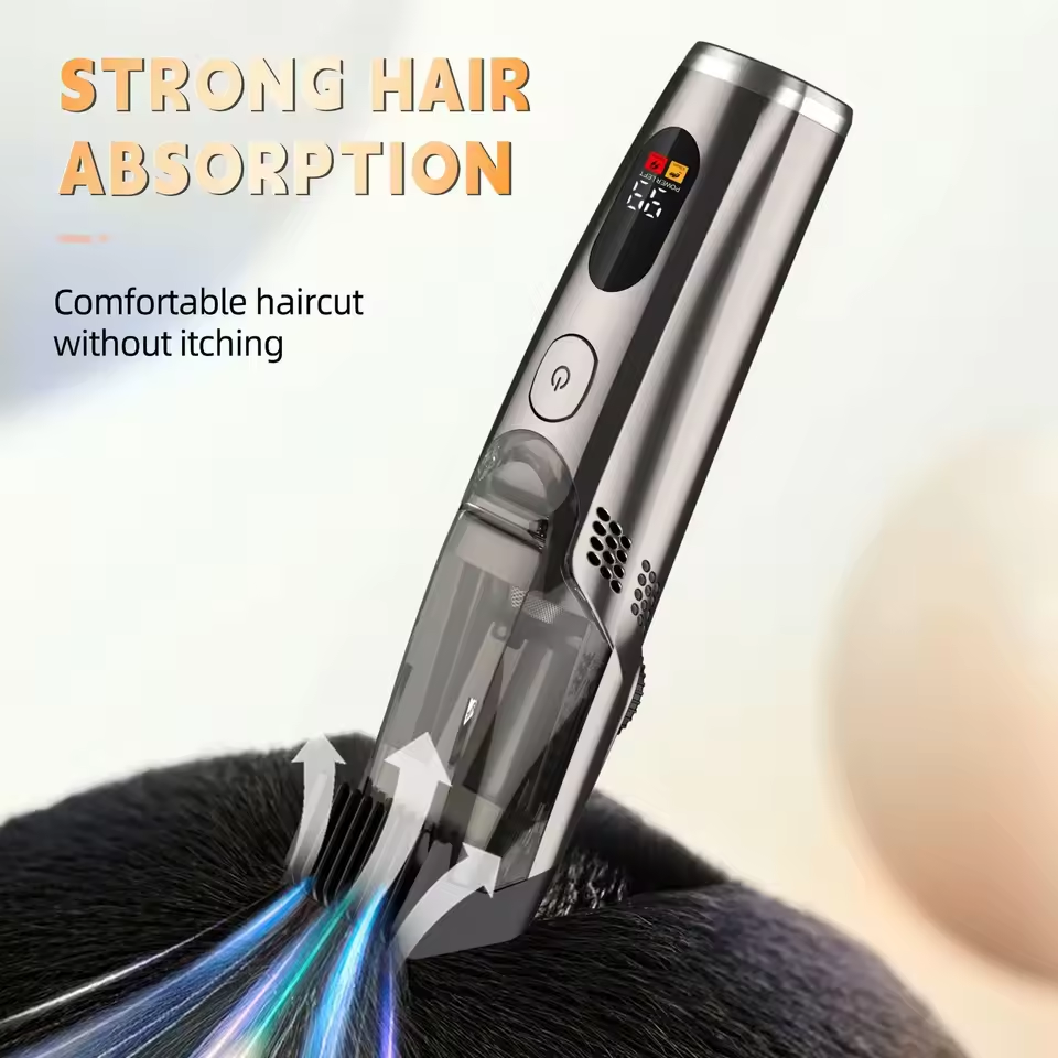 Vacuum Hair Trimmer