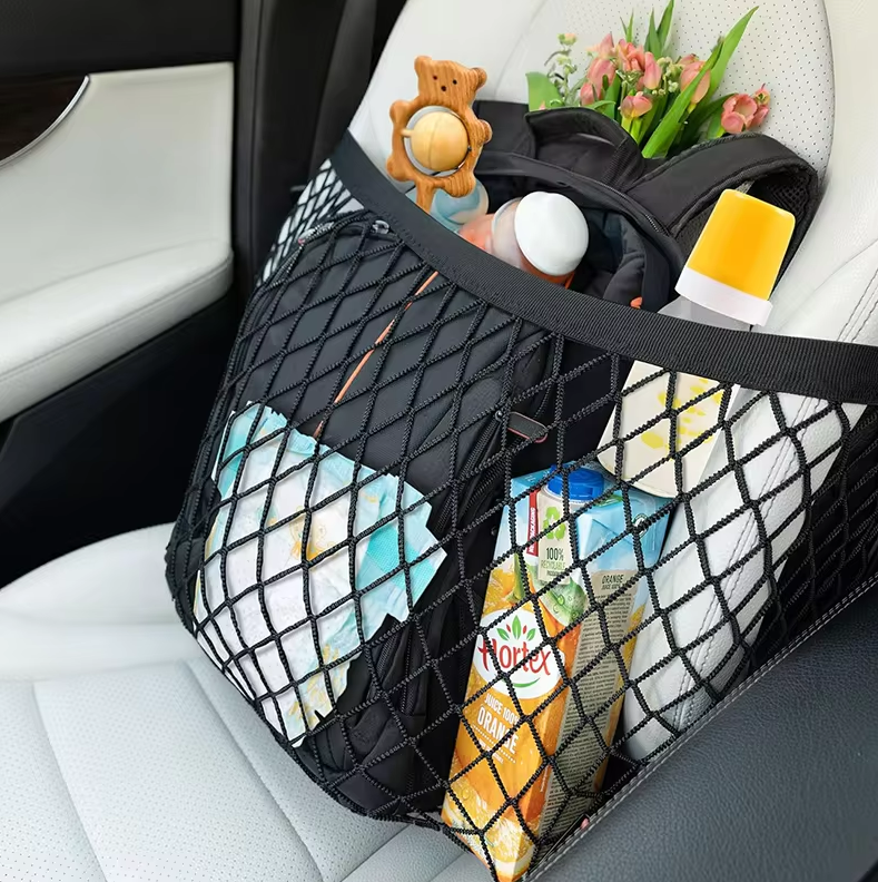 Car Seat Net Organizer Rope