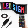 LED Matrix Panel Car Sign