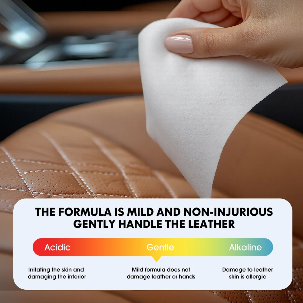 Car Interior Cleaning Wipes
