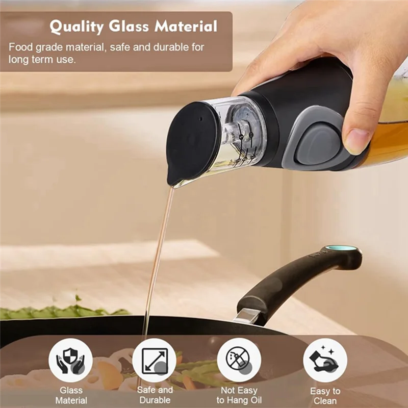 Oil Bottle | Precise Measuring