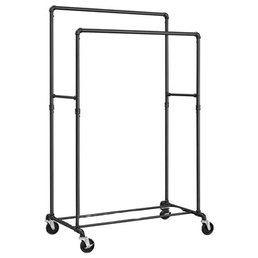 Premium Heavy-Duty Garment Rack – 50kg Capacity | Sleek, Sturdy & Space Organizer Clothes Hanger
