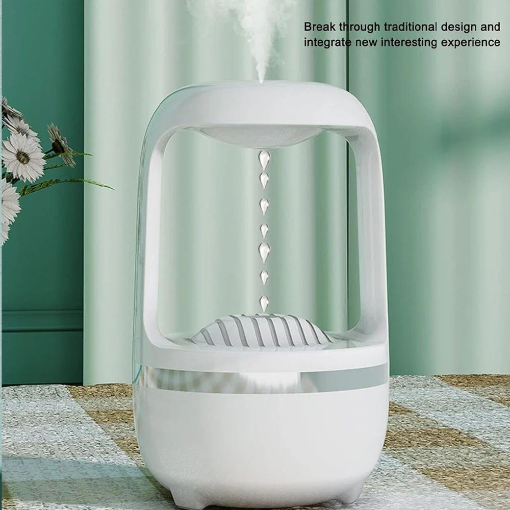 Anti Gravity Water Drop Humidifier Great Room Smart Humidifier Water Droplet
