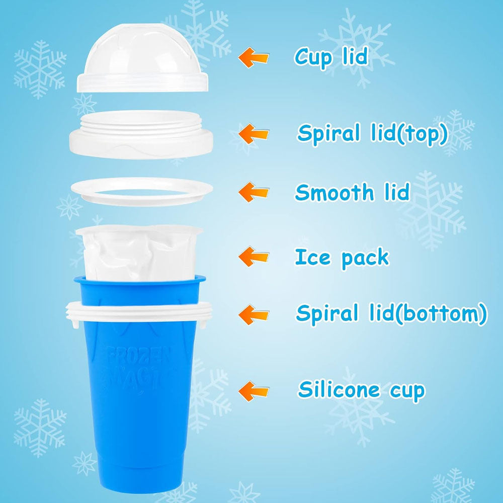 Slushy Maker Cup - Quick Frozen Magic Cup