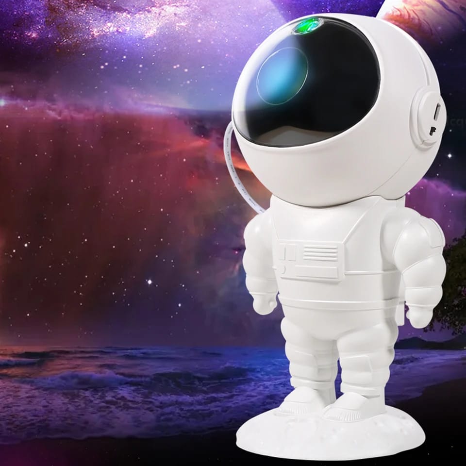 Astronaut Galaxy Sky Projector Rechargeable with Bluetooth Speaker