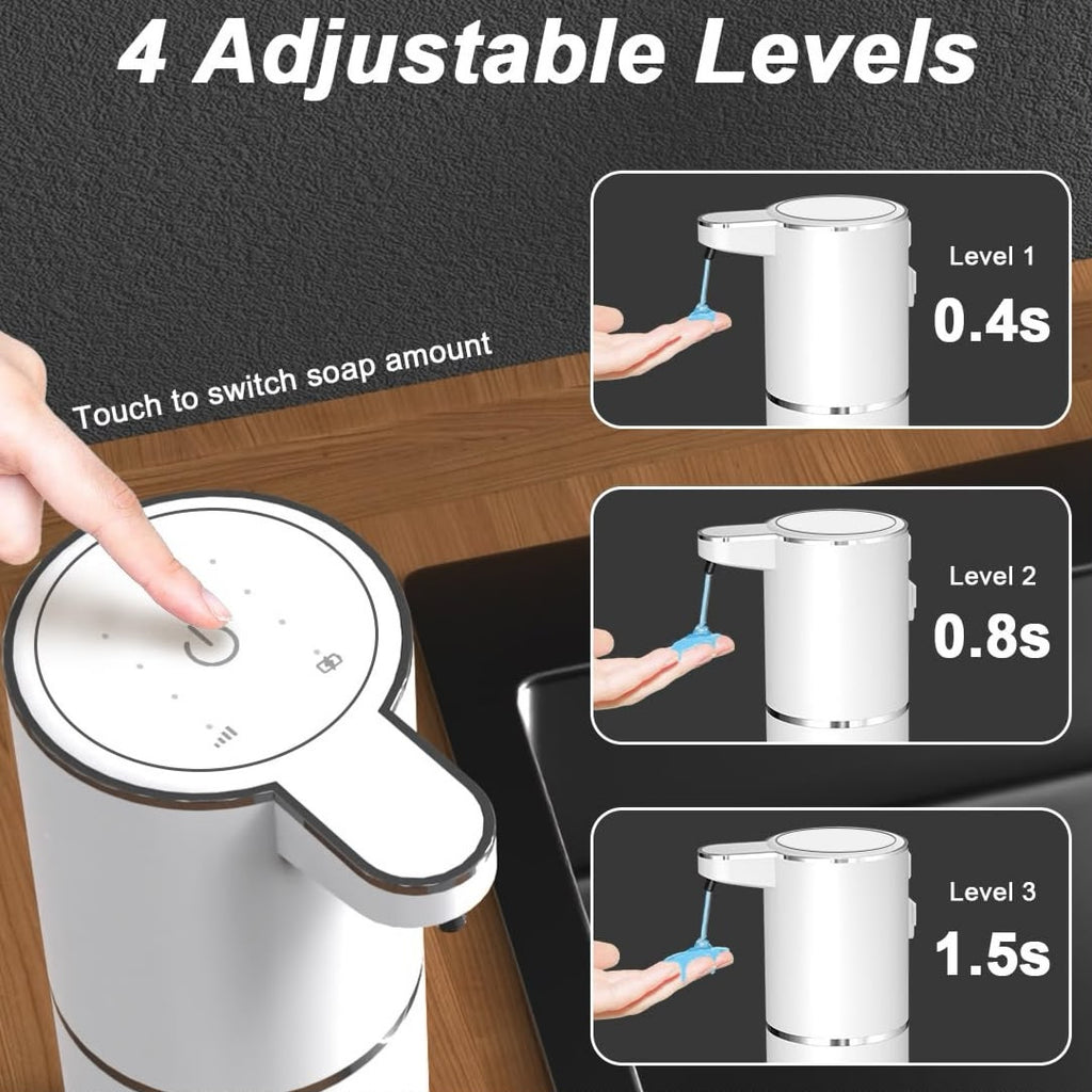Rechargeable Automatic Soap Dispenser