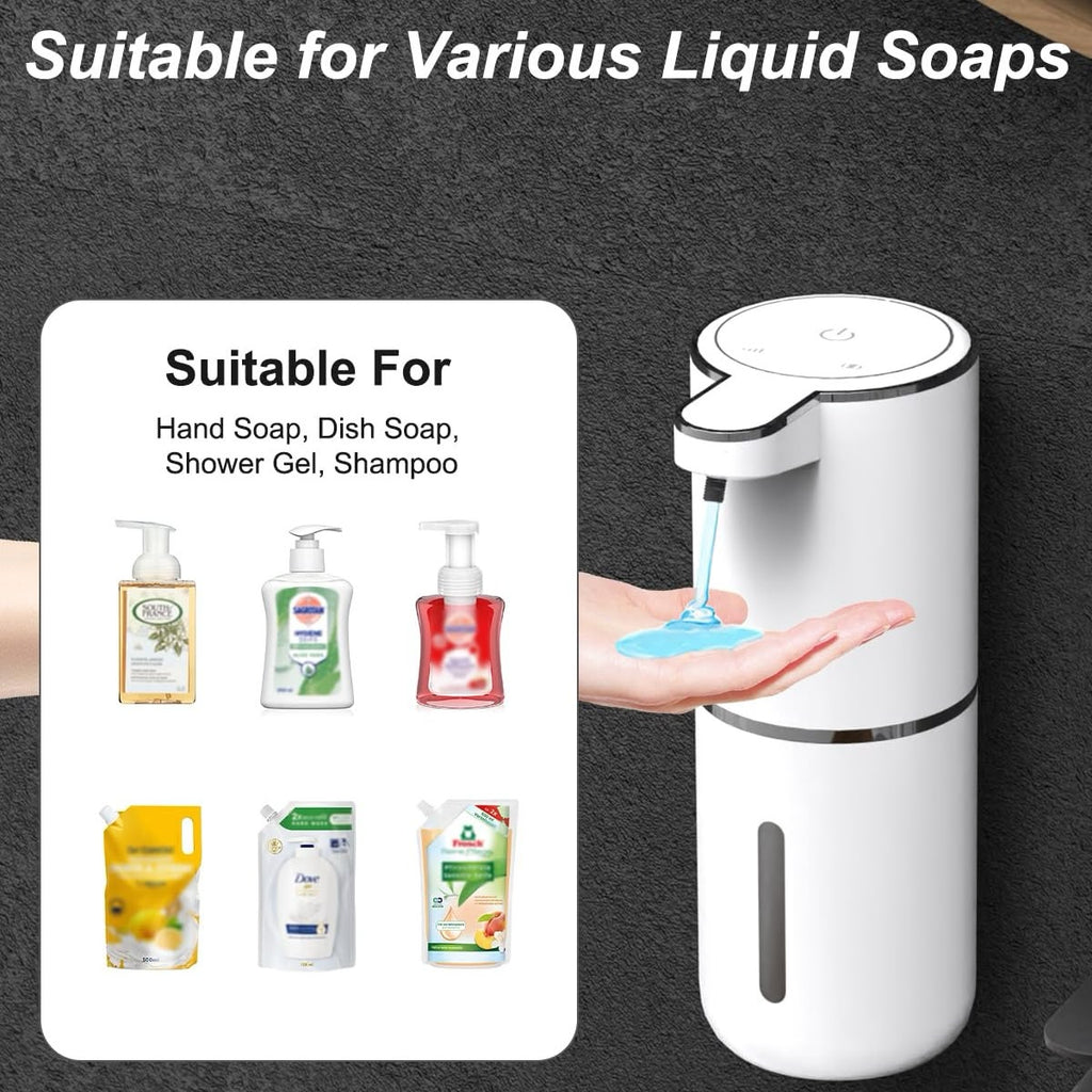 Rechargeable Automatic Soap Dispenser