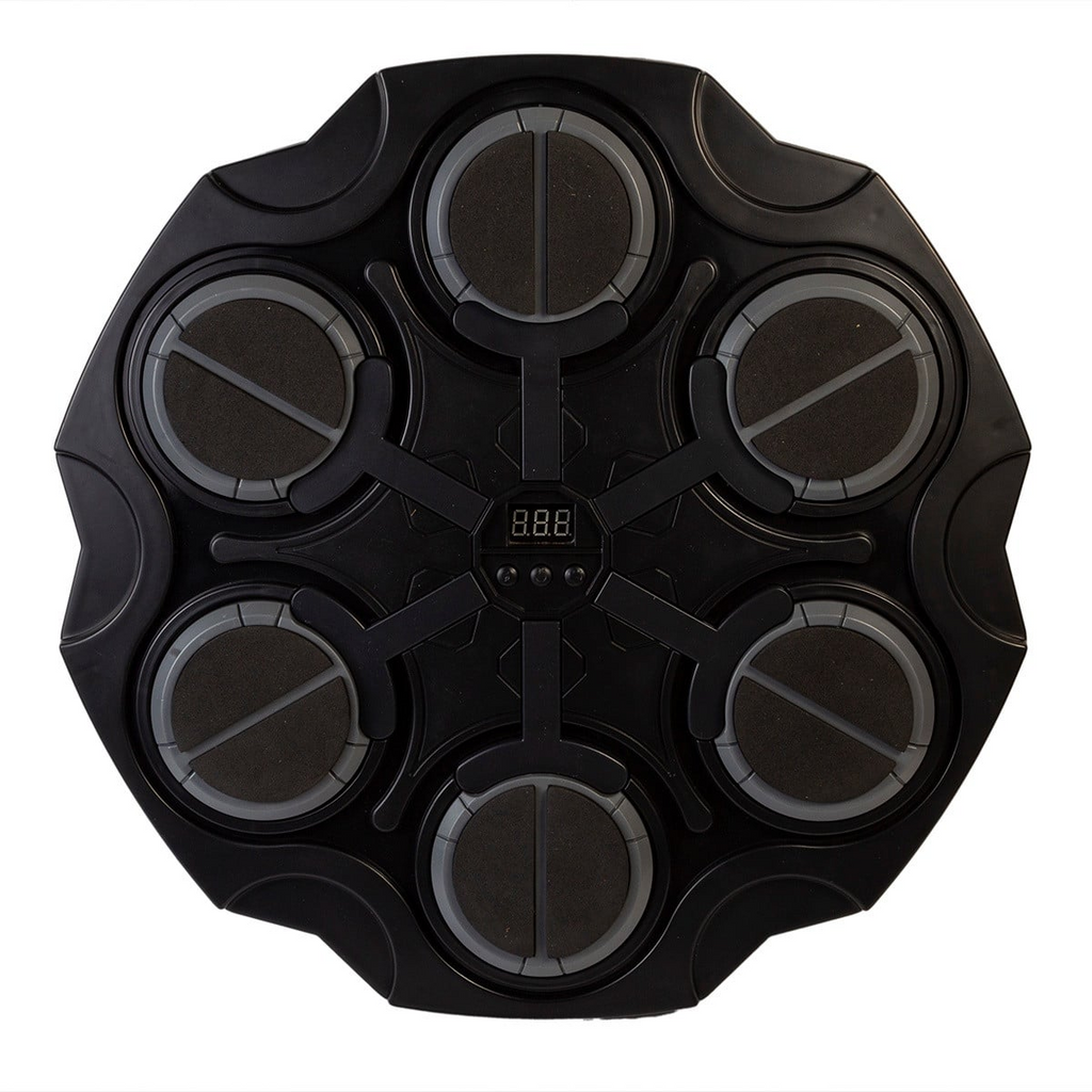 Hexagonal Warrior Boxing Target With Glove Set