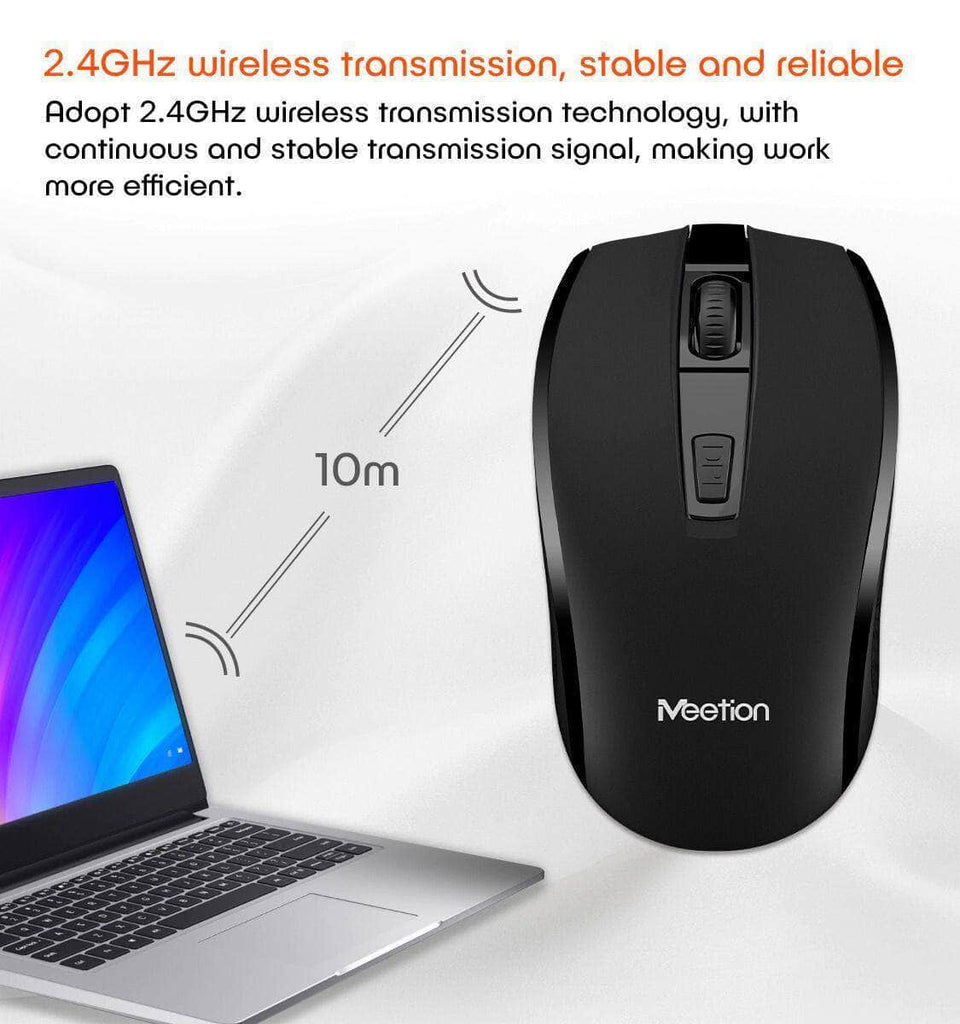 Meetion 2.4G Wireless Mouse Laptop Optical Mouse R560
