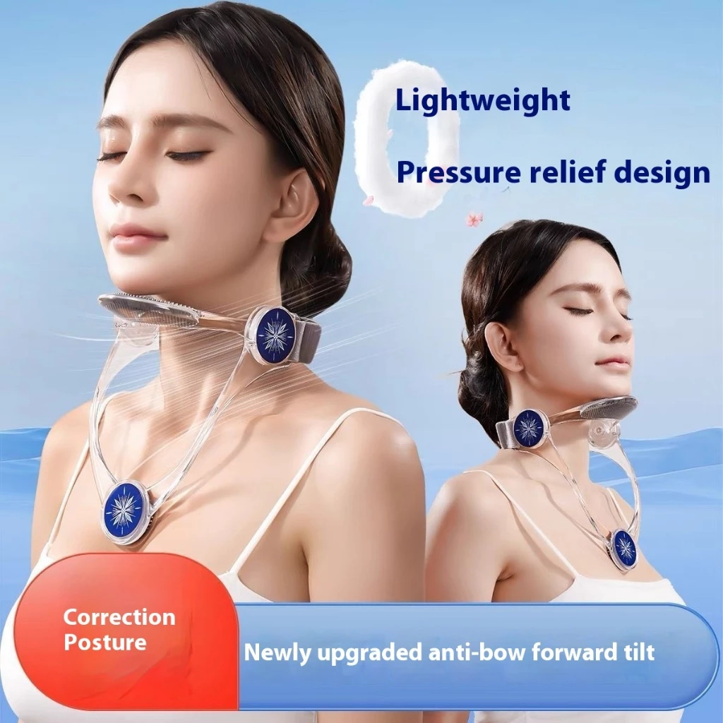 Adjustable Neck Brace – Soft, Breathable; Supportive for Daily Comfort!