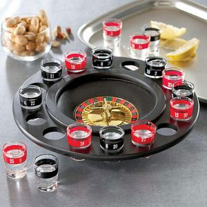 Roulette Drinking Game Set