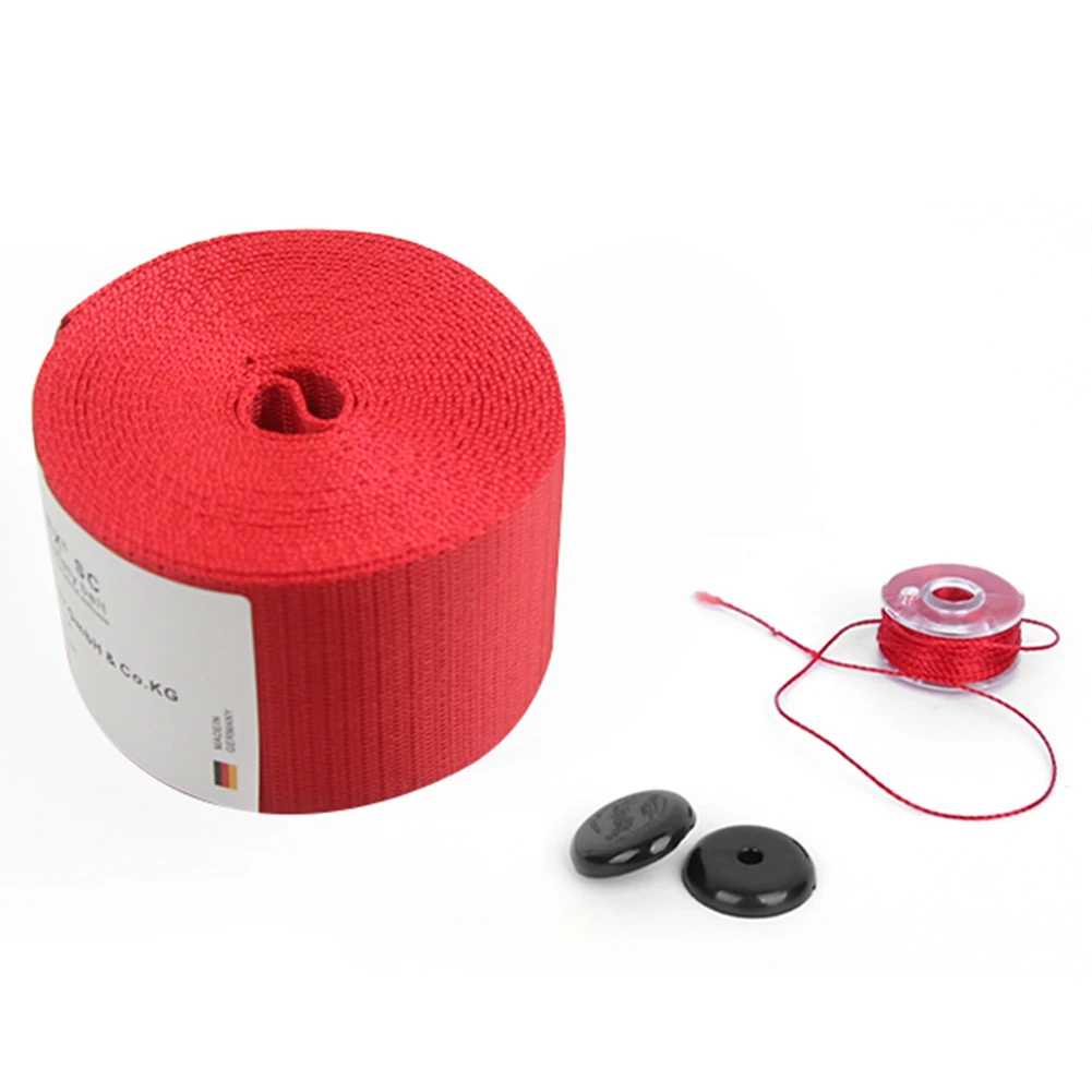 3.6 meters/roll Car Seat Belt Adjustment High Strength Polyester Car Seat Belts Interior Car Accessories