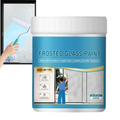 Glass Window Privacy Paint  | Portable Frost Spray Paint
