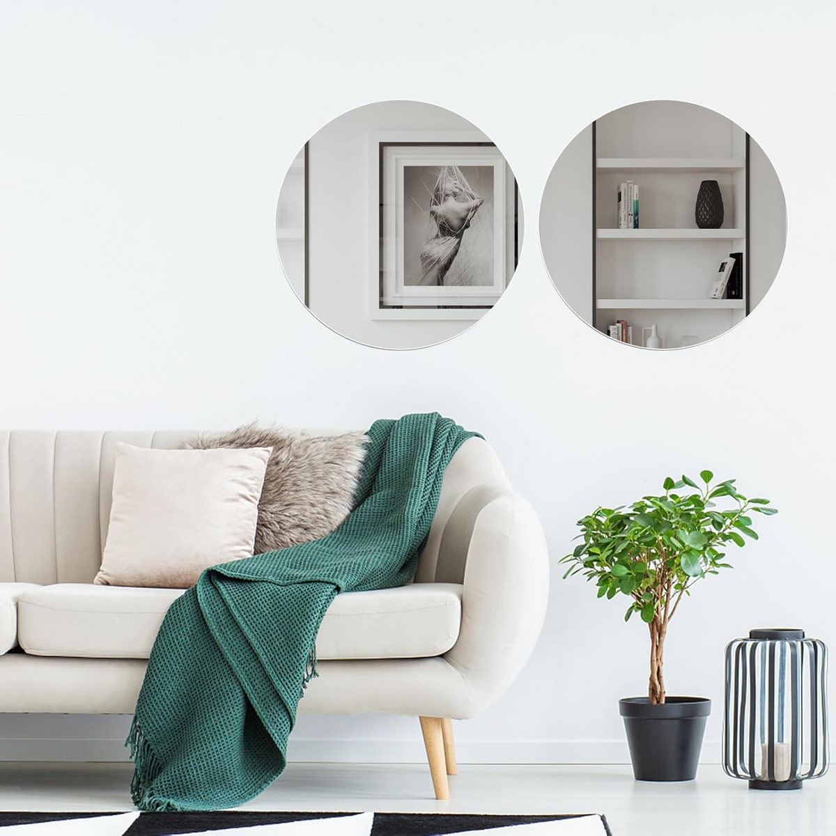 Acrylic Mirrors Self Adhesive Non Glass Mirror
