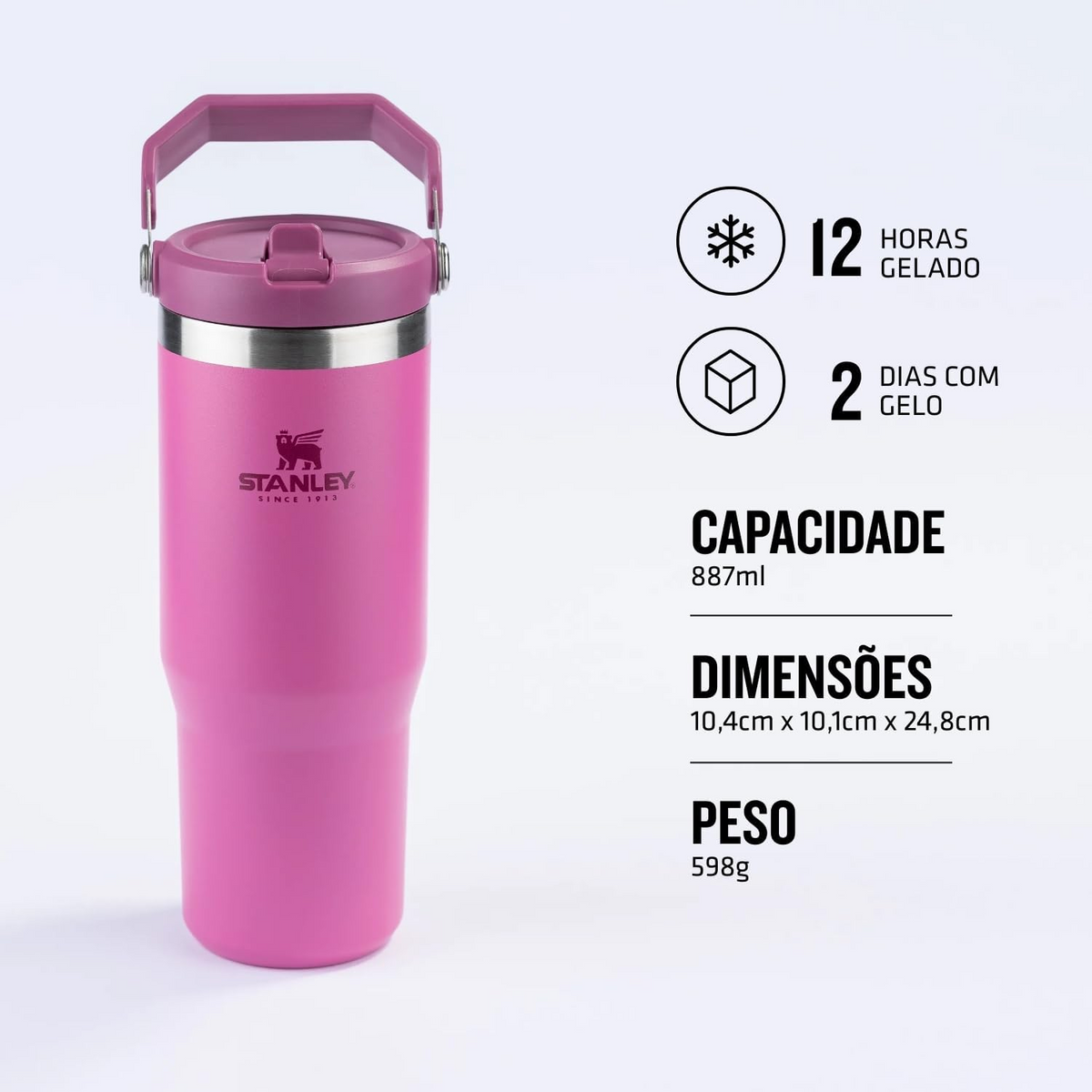 Stanley™  Flip Straw Thermal Tumbler | 0.89L
