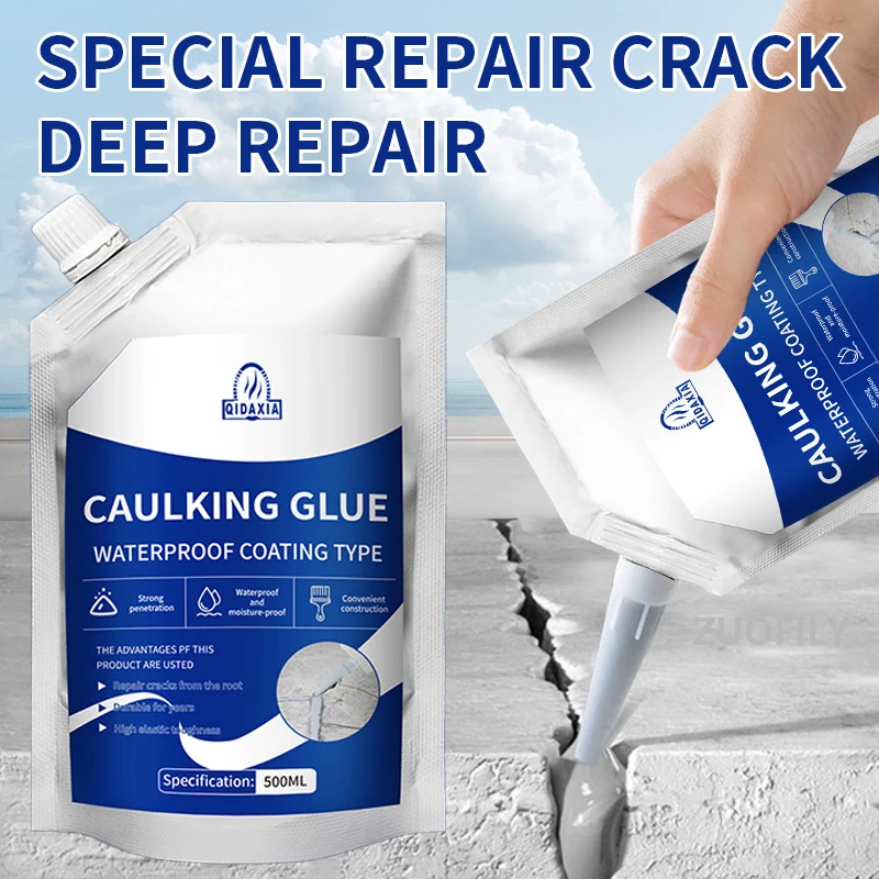 Caulking glue Waterproof sealant for leak repair