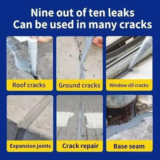 Caulking glue Waterproof sealant for leak repair