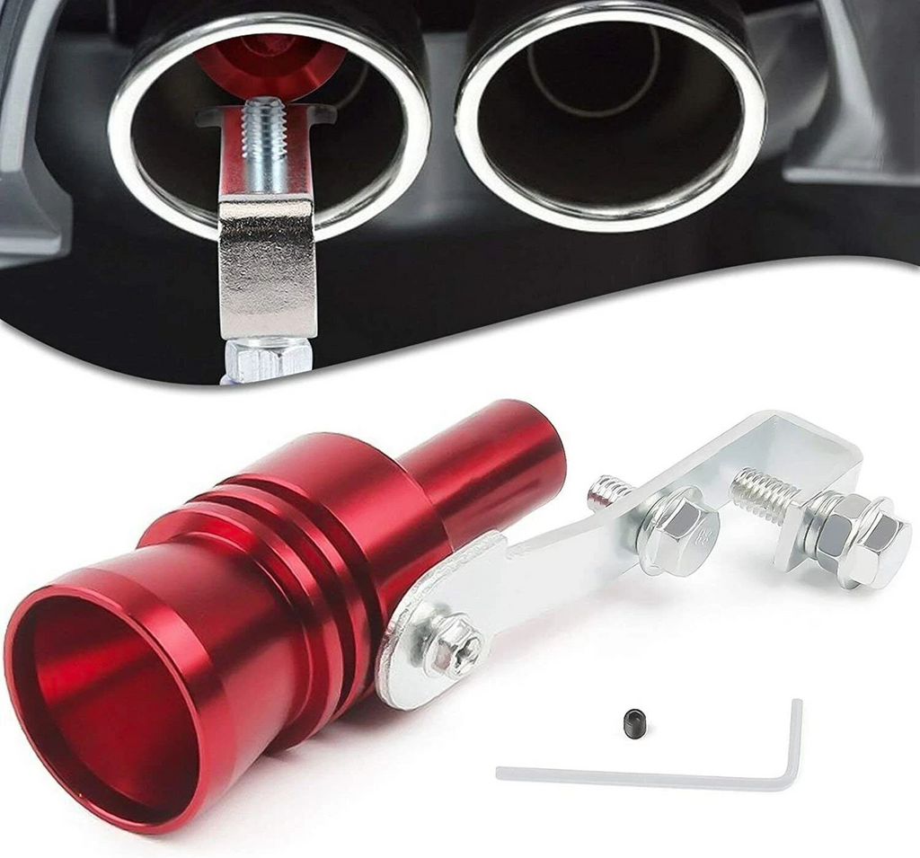 Car Turbo Sound Whistle, Exhaust Sound Enhancer