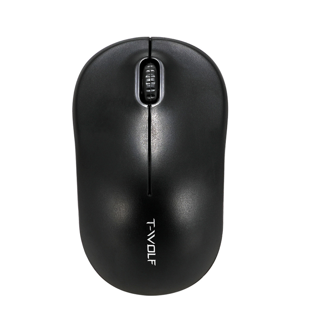 2.4G Wireless Mouse Thunder Wolf Q4
