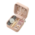 Multi-Functional Mini Jewellery Case: For Earrings/Rings/Necklaces/Watches/Bracelets