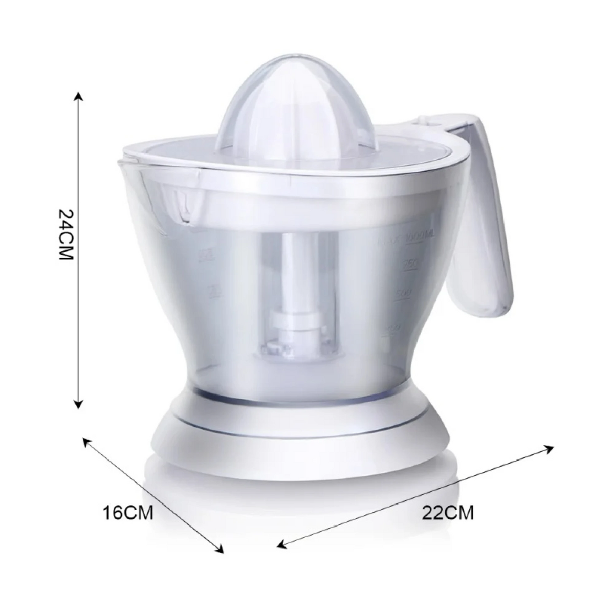 RAF Electric Citrus Juicer Bidirectional Rotation 1 L R617W