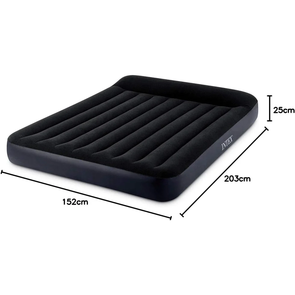 Intex Air Bed Mattress Dura-Beam Plus Pillow Rest