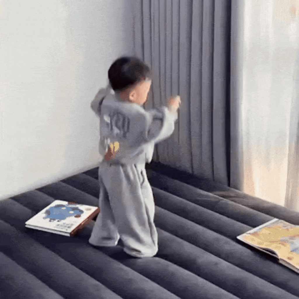 Intex Air Bed Mattress Dura-Beam Plus Pillow Rest