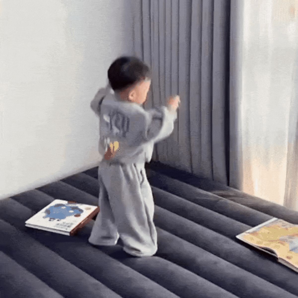 Intex Air Bed Mattress Dura-Beam Plus Pillow Rest