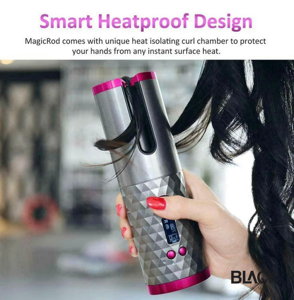 Cordless Automatic Hair Curler