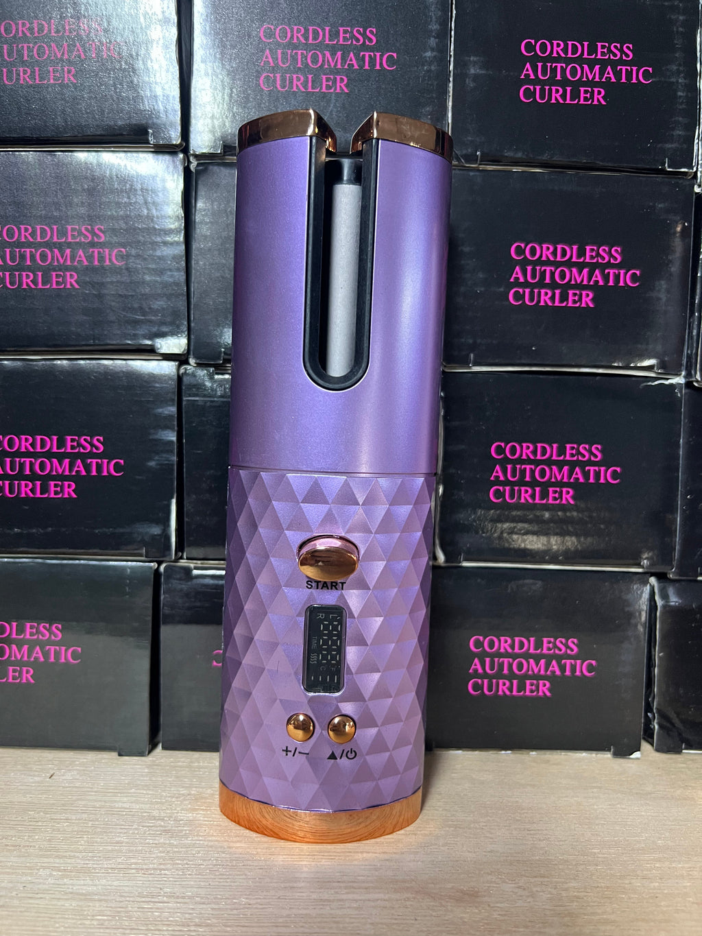 Cordless Automatic Hair Curler