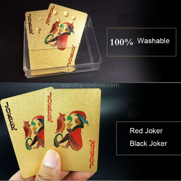 Waterproof Luxury Gold Card