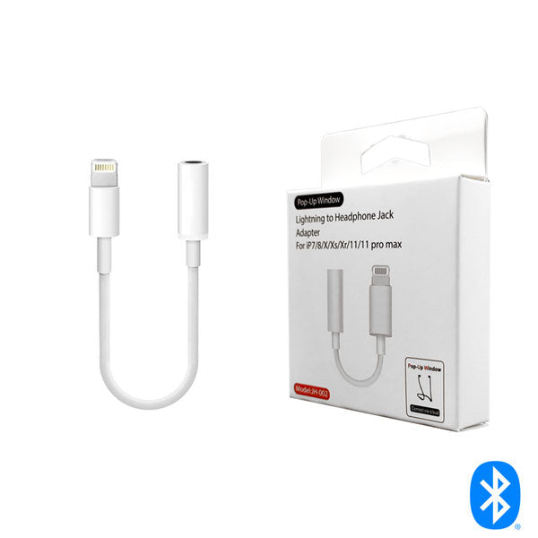 Iphone Aux Jack Ios / Type C Lightning To Headphone Jack Popup Window